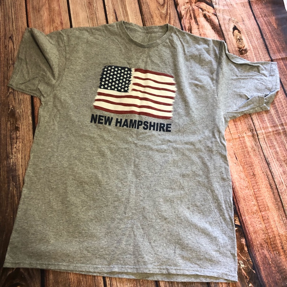 🇺🇸 RED, WHITE, & BLUE 🎆🎇 🇺🇸 NH T-Shirt